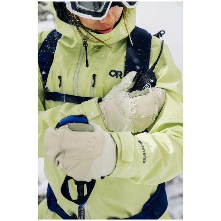 Outdoor Research Team GORE-TEX Mittens Oyster