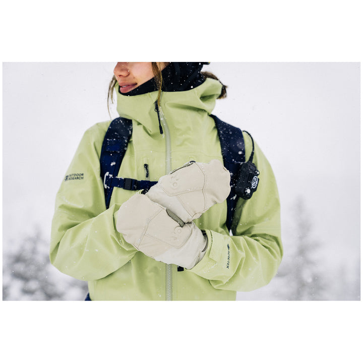 Outdoor Research Team GORE-TEX Mittens Oyster