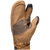 Outdoor Research Team GORE-TEX 3-Finger Gloves Dark Natural