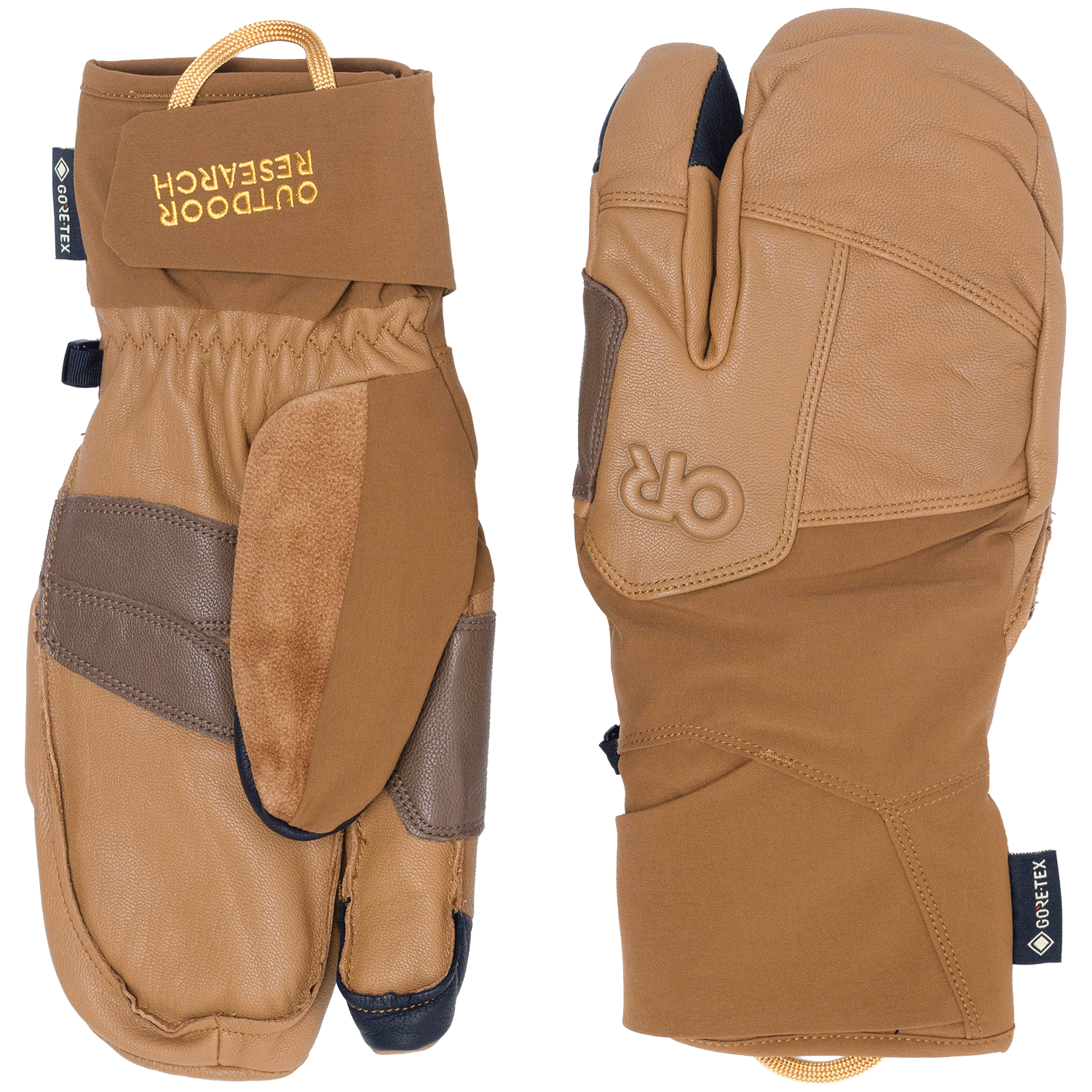 Outdoor Research Team GORE-TEX 3-Finger Gloves – evo