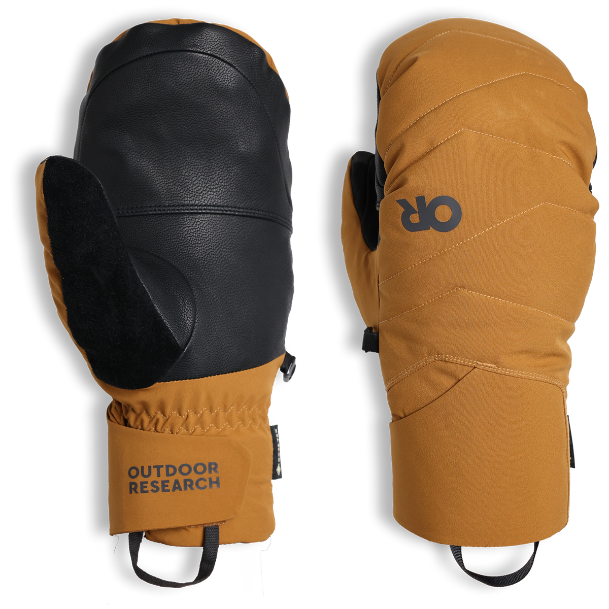 Outdoor Research Stormbound GORE-TEX Down Mittens Bronze