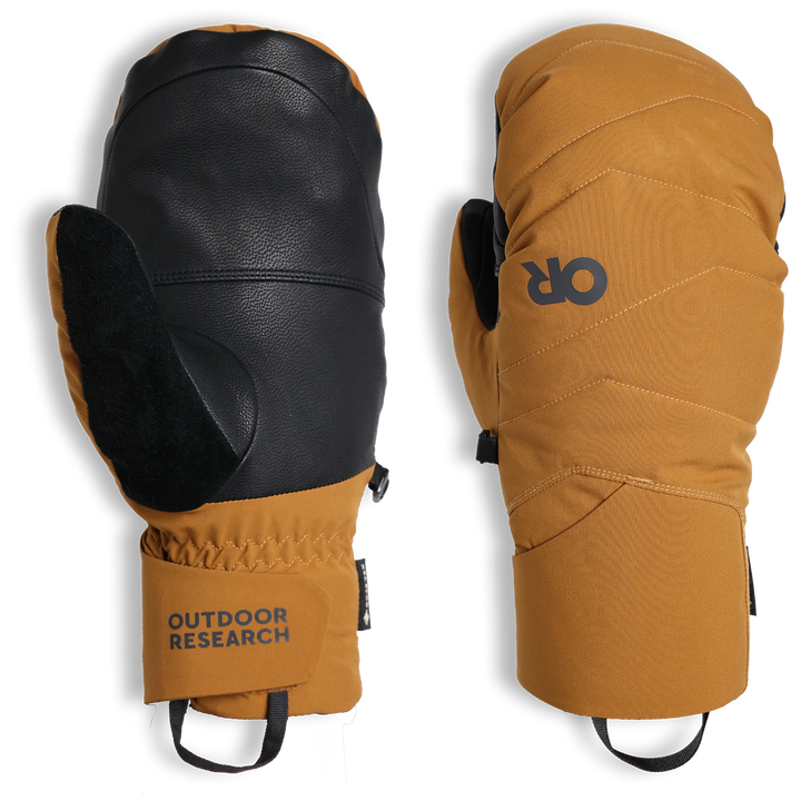 Outdoor Research Stormbound GORE-TEX Down Mittens Bronze