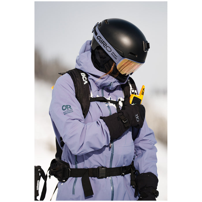 Outdoor Research Arete Modular GORE-TEX Mittens Black