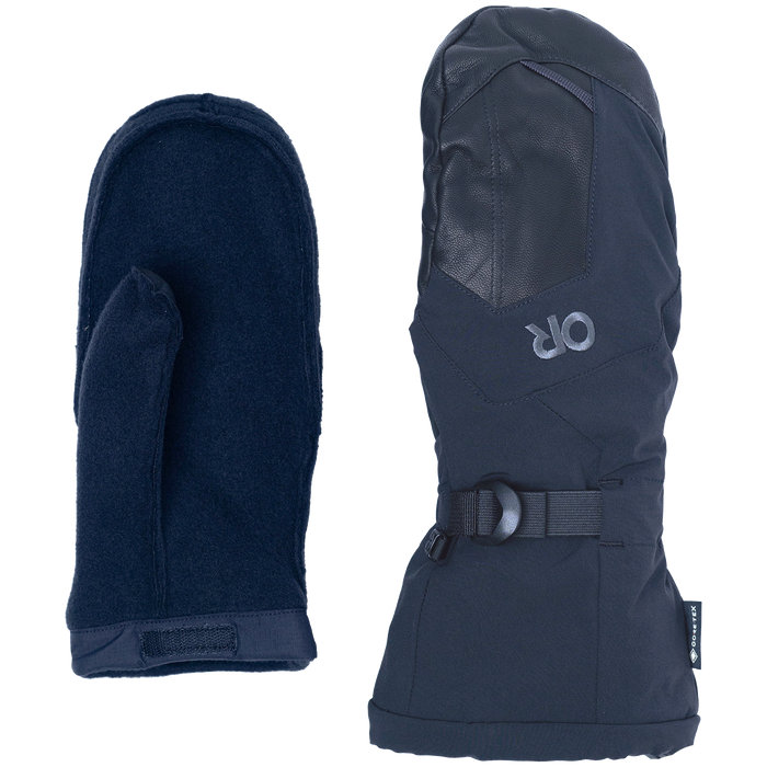 Outdoor Research Arete Modular GORE-TEX Mittens Black