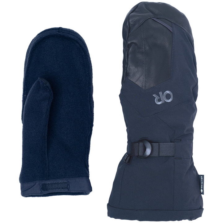 Outdoor Research Arete Modular GORE-TEX Mittens Black