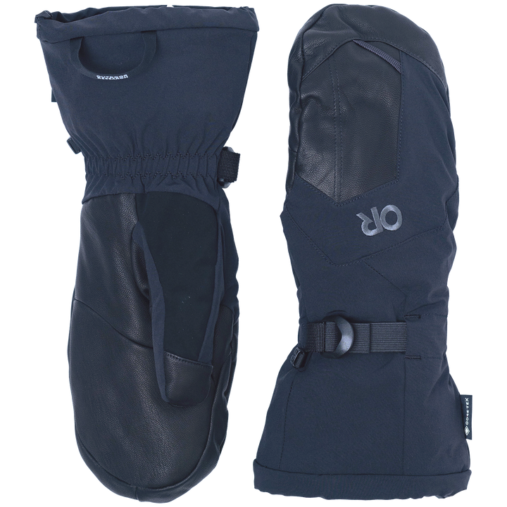 Outdoor Research Arete Modular GORE-TEX Mittens Black