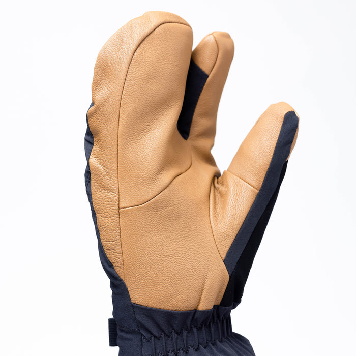 Outdoor Research Arete Modular GORE-TEX 3-Finger Gloves Black/Dark Natural