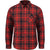 Flylow Sinclair Insulated Flannel - Men's Amaro/Magma Plaid