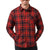 Flylow Sinclair Insulated Flannel - Men's Amaro/Magma Plaid
