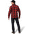 Flylow Sinclair Insulated Flannel - Men's Amaro/Magma Plaid