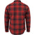 Flylow Sinclair Insulated Flannel - Men's Amaro/Magma Plaid