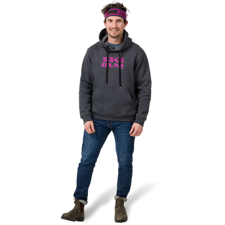 Flylow Ski Bum Hoodie - Men's Black