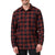 Flylow Handlebar Tech Flannel - Men's Amaro/Black Plaid