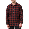 Amaro/Black Plaid