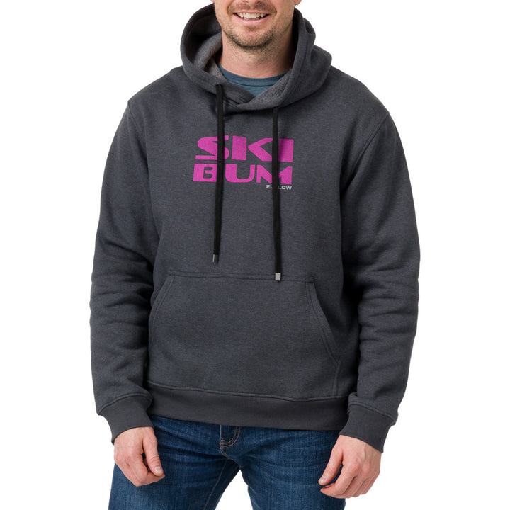 Flylow Ski Bum Hoodie - Men's Black