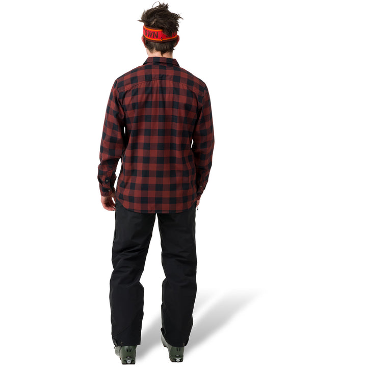 Flylow Handlebar Tech Flannel - Men's Amaro/Black Plaid