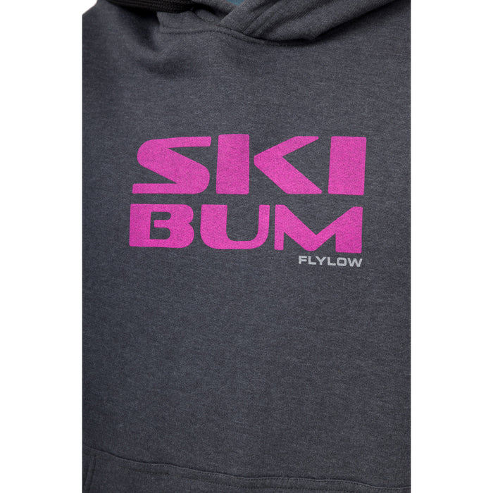 Flylow Ski Bum Hoodie - Men's Black