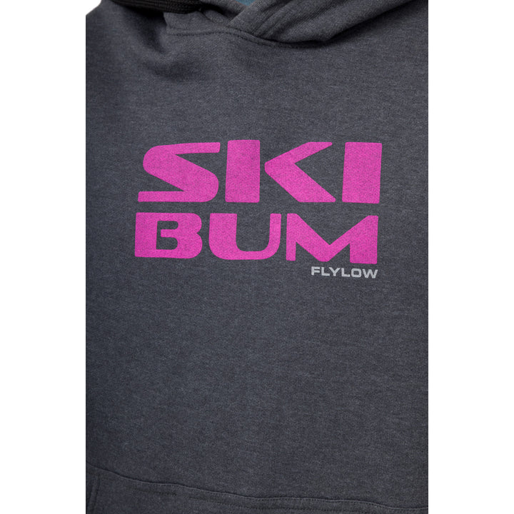 Flylow Ski Bum Hoodie - Men's Black