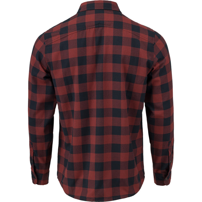 Flylow Handlebar Tech Flannel - Men's Amaro/Black Plaid
