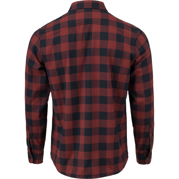Flylow Handlebar Tech Flannel - Men's Amaro/Black Plaid