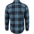 Flylow Handlebar Tech Flannel - Men's Ocean/Black Plaid