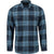 Flylow Handlebar Tech Flannel - Men's Ocean/Black Plaid