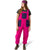 Flylow Figgie Bibs - Women's Dragonfruit