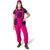 Flylow Figgie Bibs - Women's Dragonfruit