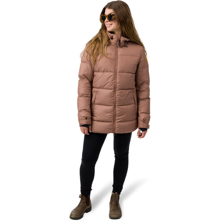 Flylow Truckee Down Parka - Women's Bluff