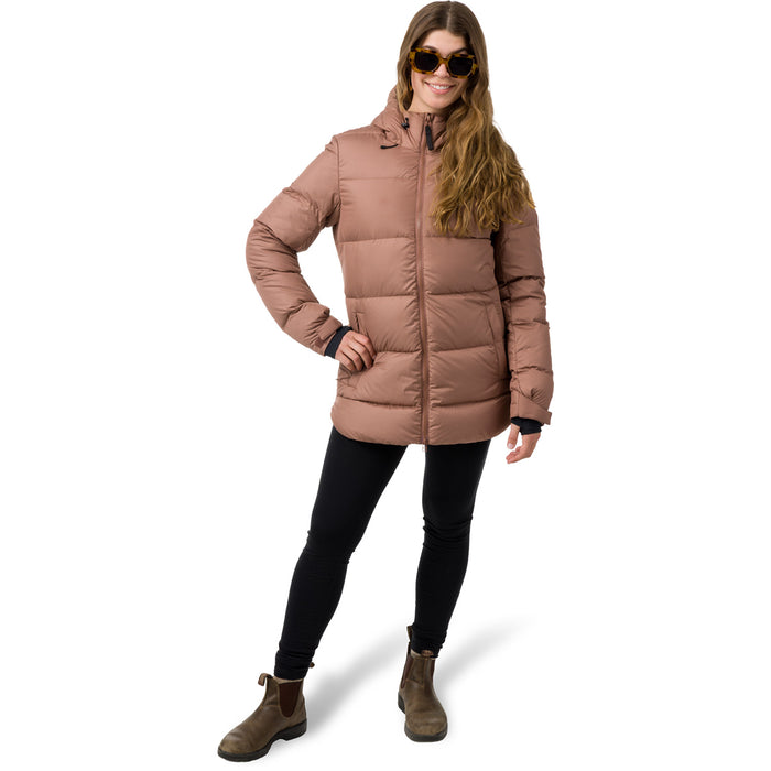 Flylow Truckee Down Parka - Women's Bluff