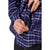 Flylow May Flannel - Women's Currant/Aurora Plaid