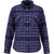 Flylow May Flannel - Women's Currant/Aurora Plaid