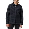Black/Aurora Plaid