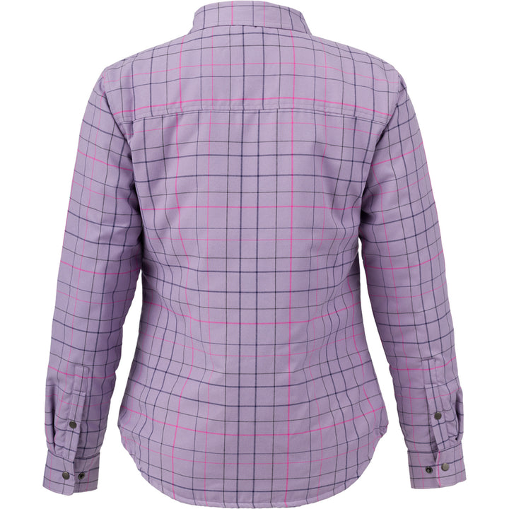 Flylow Penny Insulated Flannel - Women's Aurora/Dragonfruit Plaid
