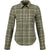 Flylow Brigitte Tech Flannel - Women's Evergreen/Mist Plaid