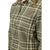 Flylow Brigitte Tech Flannel - Women's Evergreen/Mist Plaid