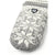Hestra Nordic Mittens - Kids' Grey/OffWhite