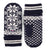 Hestra Nordic Mittens - Kids' Navy/OffWhite