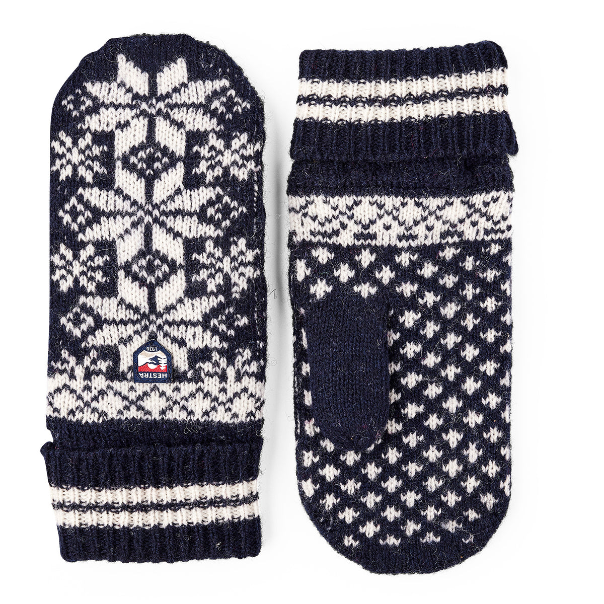 Hestra Nordic Mittens - Kids' Navy/OffWhite