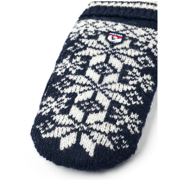 Hestra Nordic Mittens - Kids' Navy/OffWhite