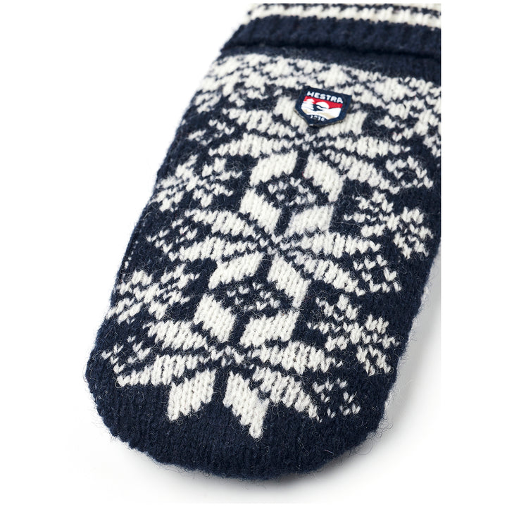 Hestra Nordic Mittens - Kids' Navy/OffWhite