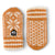 Hestra Nordic Mittens - Toddlers' Mustard/Off White