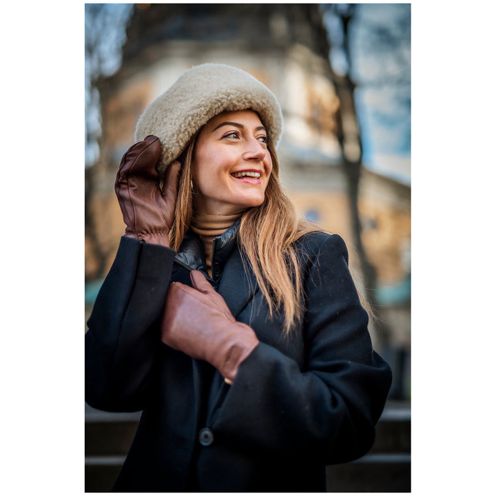 Hestra Tiril Mittens - Women's Chocolate