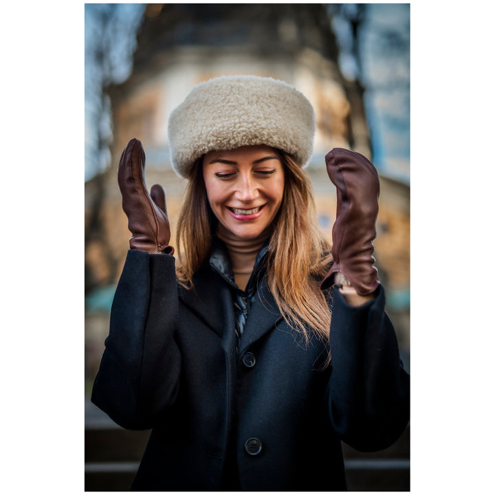Hestra Tiril Mittens - Women's Chocolate