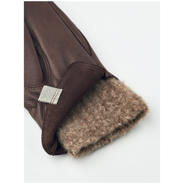 Hestra Tiril Mittens - Women's Chocolate