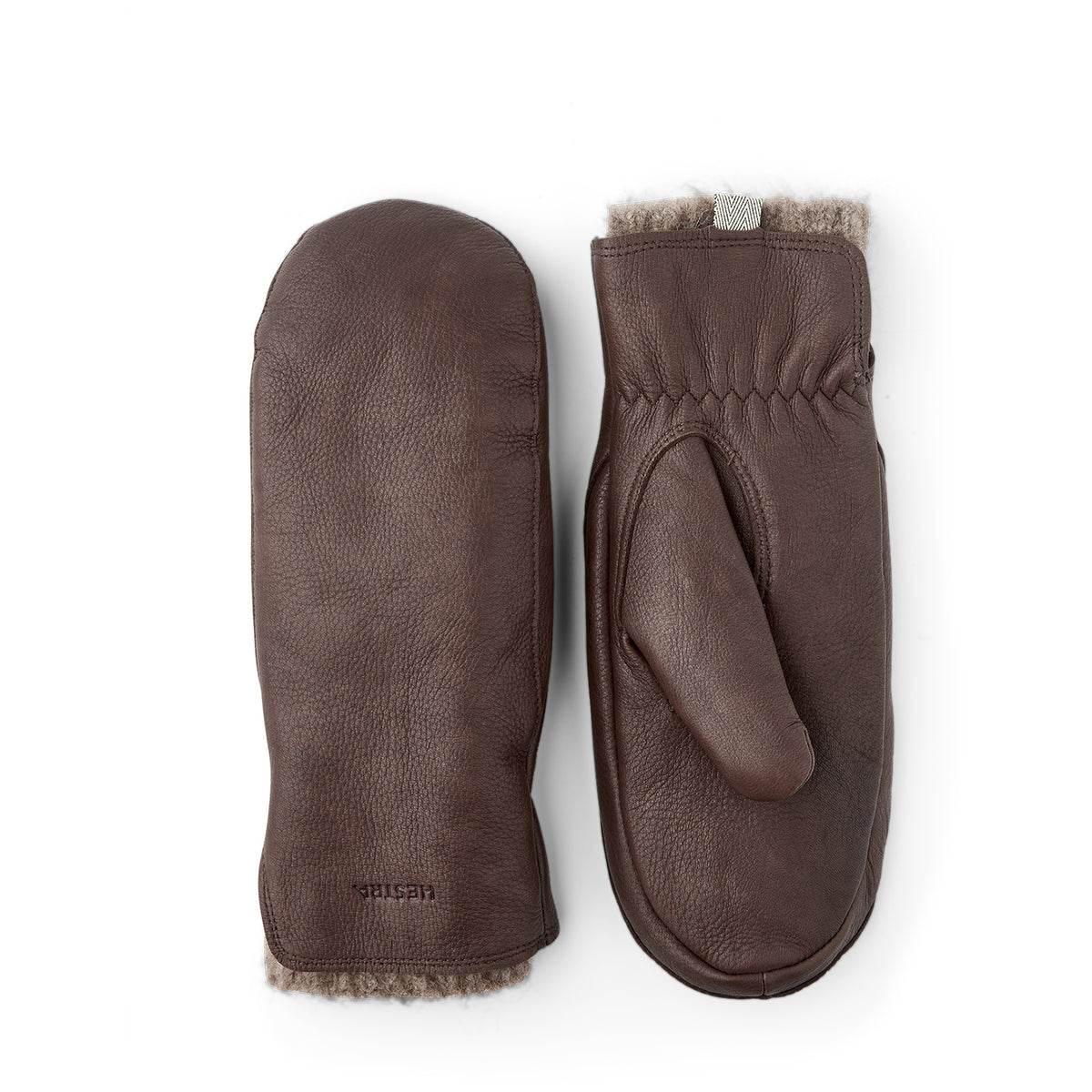 Hestra Tiril Mittens - Women's Chocolate