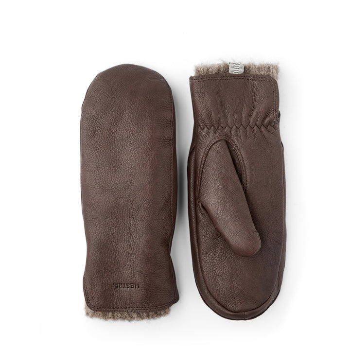 Hestra Tiril Mittens - Women's Chocolate