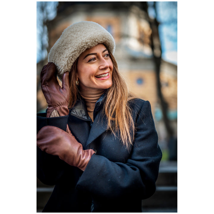 Hestra Tiril Mittens - Women's Chocolate