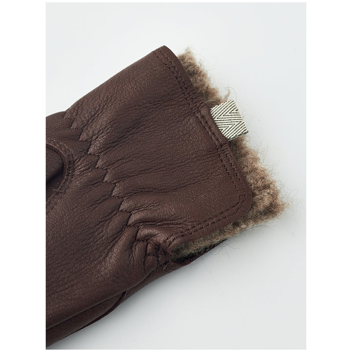 Hestra Tiril Mittens - Women's Chocolate