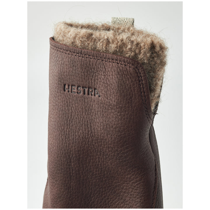 Hestra Tiril Mittens - Women's Chocolate